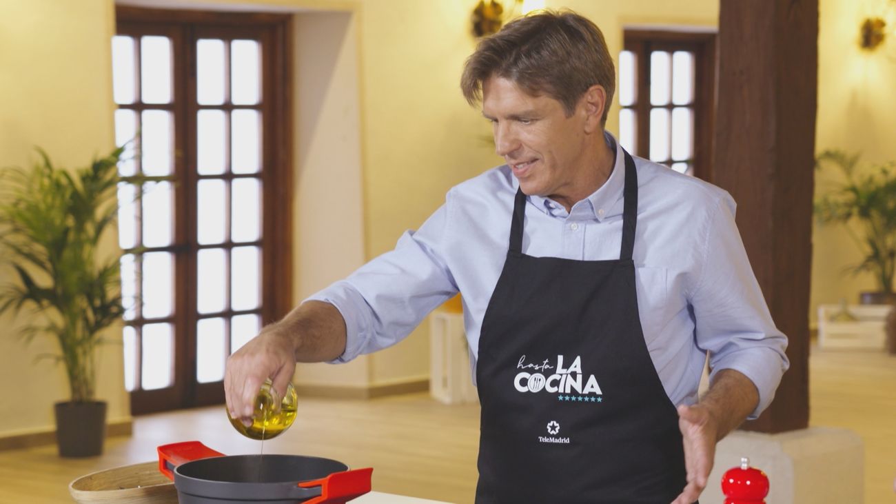 Estreno de “Hasta la cocina” presentado por Manuel Díaz “El Cordobés”