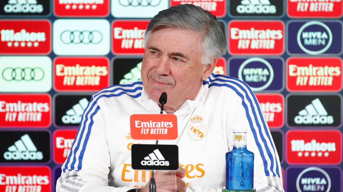 Ancelotti: “La Copa es muy importante para nosotros y el objetivo es ganarla”