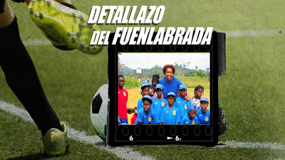 El Fuenlabrada dona equipaciones a Guinea Ecuatorial