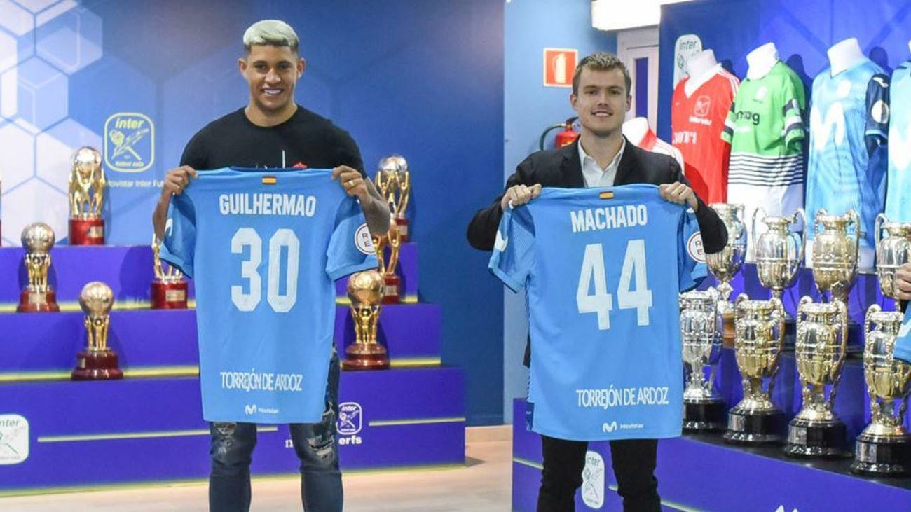 Guilhermao y Machado