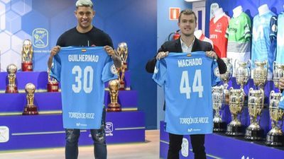 Los brasileños Machado y Guilhermao, fichajes de Movistar Inter