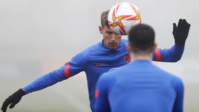 Simeone recupera a Griezmann y Llorente