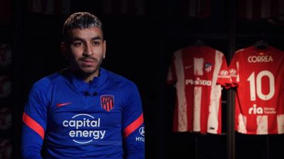 Ángel Correa, rojiblanco hasta 2026