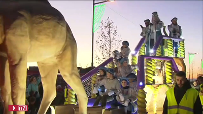 Las cabalgatas de Reyes de Madrid por municipios este 2022