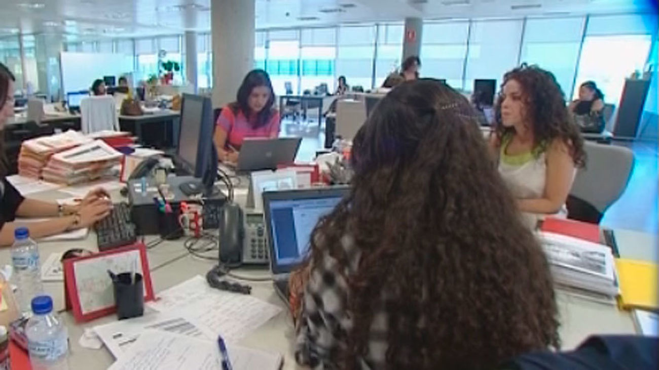 El paro bajó en España en 782.232 personas en 2021, el mayor recorte de su historia