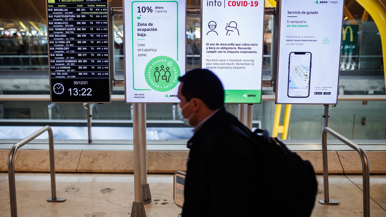 Madrid recibe en noviembre siete veces más turistas internacionales que el año anterior