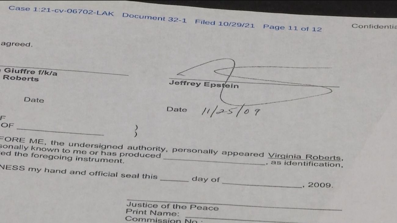 Un nuevo documento podría 'salvar' al príncipe Andrés de la acusación de abusos sexuales