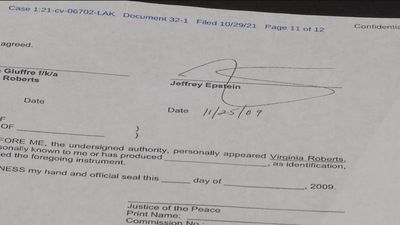 Un nuevo documento podría 'salvar' al príncipe Andrés de la acusación de abusos sexuales