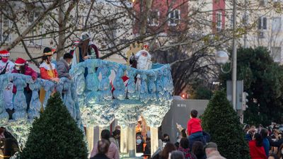 Cabalgata de Reyes 2023 por los  distritos y barrios de Madrid: horarios y recorridos