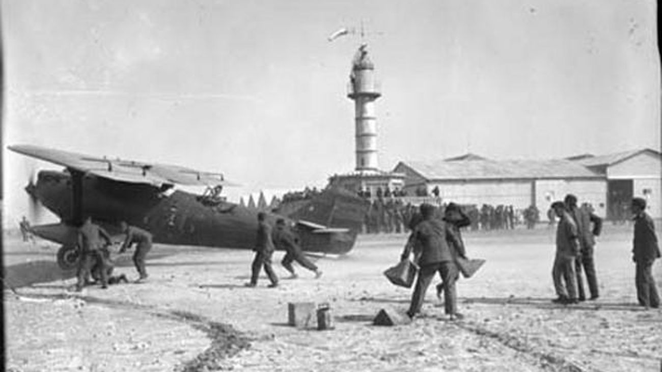 La Torre de Mando del Aeródromo de Cuatro Vientos declarada bien de interés cultural