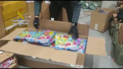 Comunidad y Guardia Civil retiran más de 40.000 juguetes defectuosos procedentes de Asia