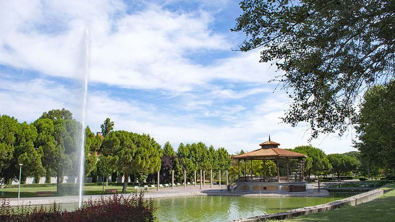 Parque de las Minas en Pozuelo de Alarcón