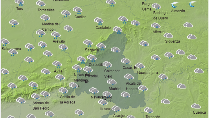 Posibilidad de lluvia para el día 5 de enero / REDACCIÓN