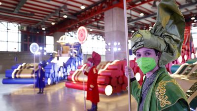 Así son las carrozas de los Reyes Magos que veremos en la cabalgata