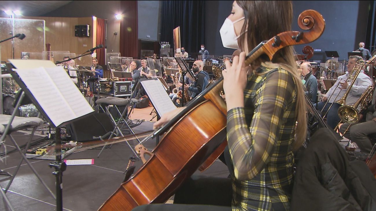 Izal sinfónico en el Teatro Real para despedir la Navidad