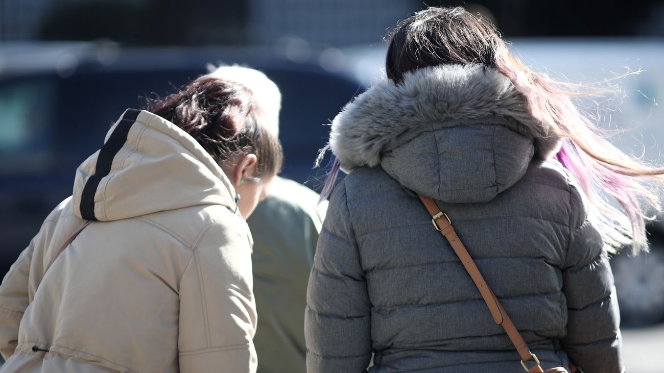Madrid, en alerta amarilla por viento en la sierra, y Cataluña en alerta naranja