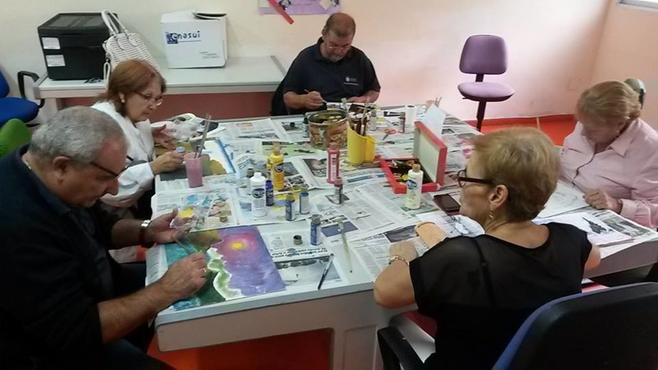 Asociación Libérula, "una gran familia" en Fuenlabrada