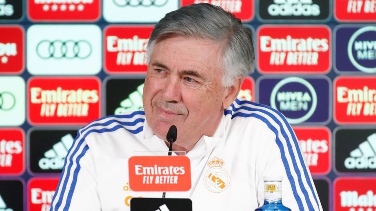 Ancelotti: "Vamos a tomarnos muy en serio la Copa"