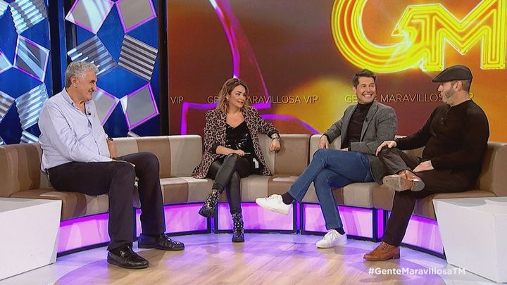 Gente Maravillosa: Jaime Cantizano, Fernando Romay y Paco Candela