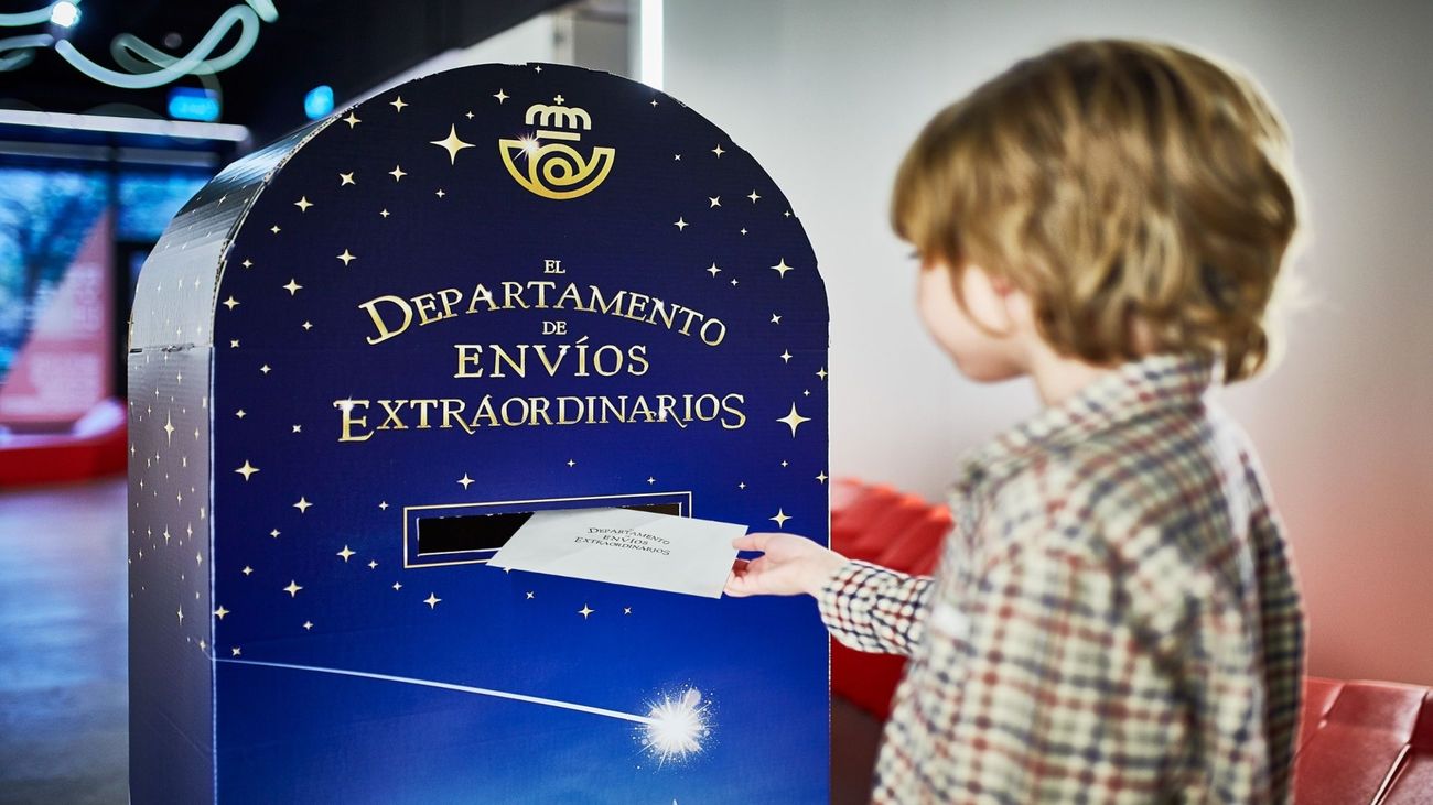 Descubrimos el proceso que siguen las cartas hasta llegar a manos de los Reyes Magos