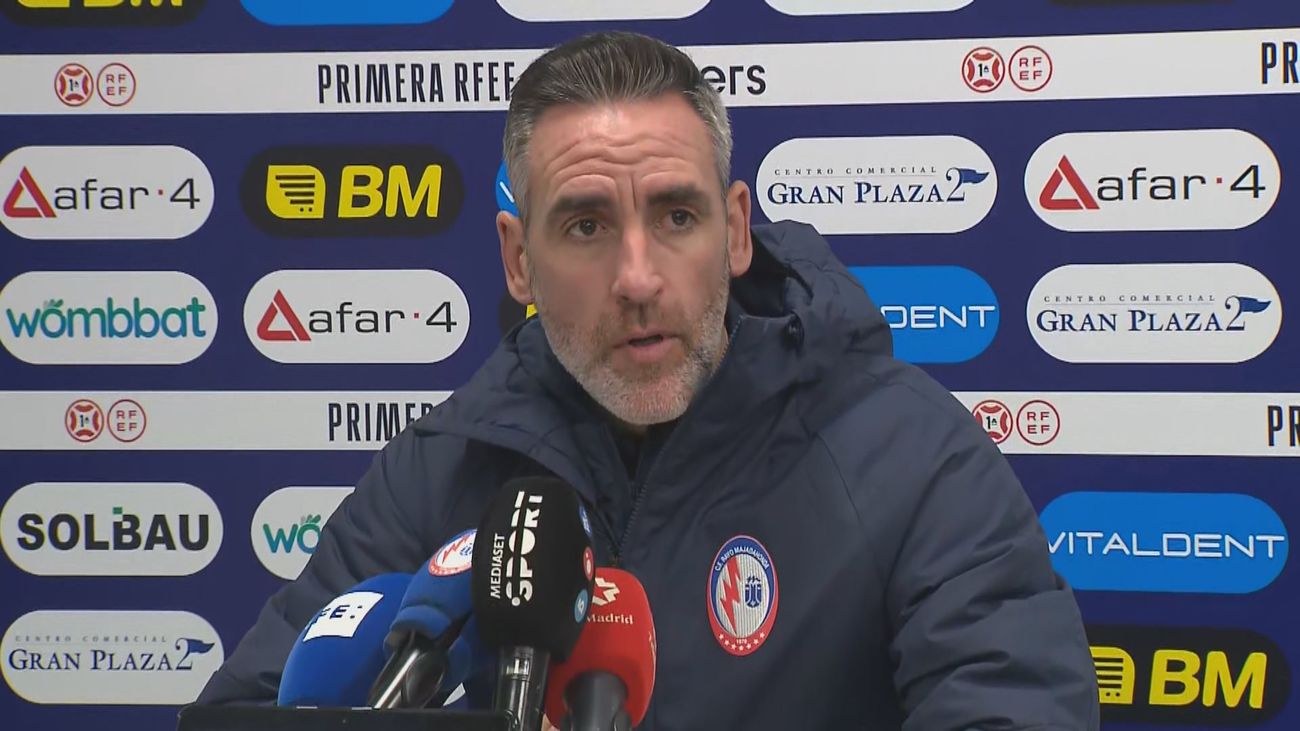 Abel Gómez: "Es una motivación extra enfrentarnos al Atlético de Madrid"