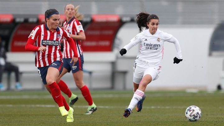 Aplazado el derbi madrileño femenino por 11 positivos en el Real Madrid