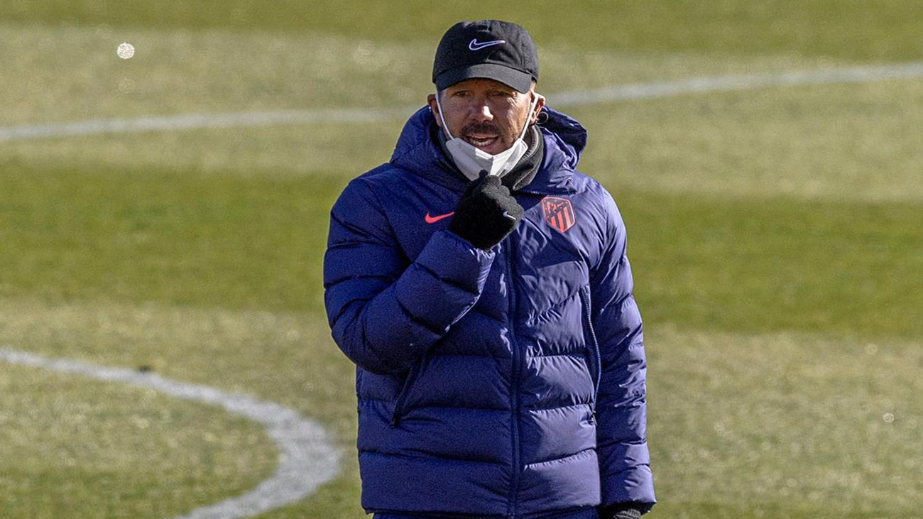 Simeone: "Esperamos aprender de los errores y enfrentar la Copa con más contundencia"