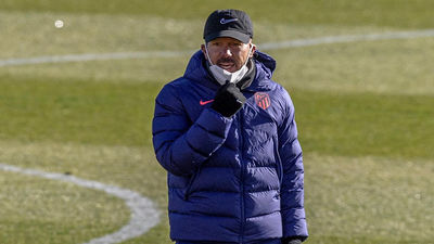 Simeone: "Esperamos aprender de los errores y enfrentar la Copa con más contundencia"