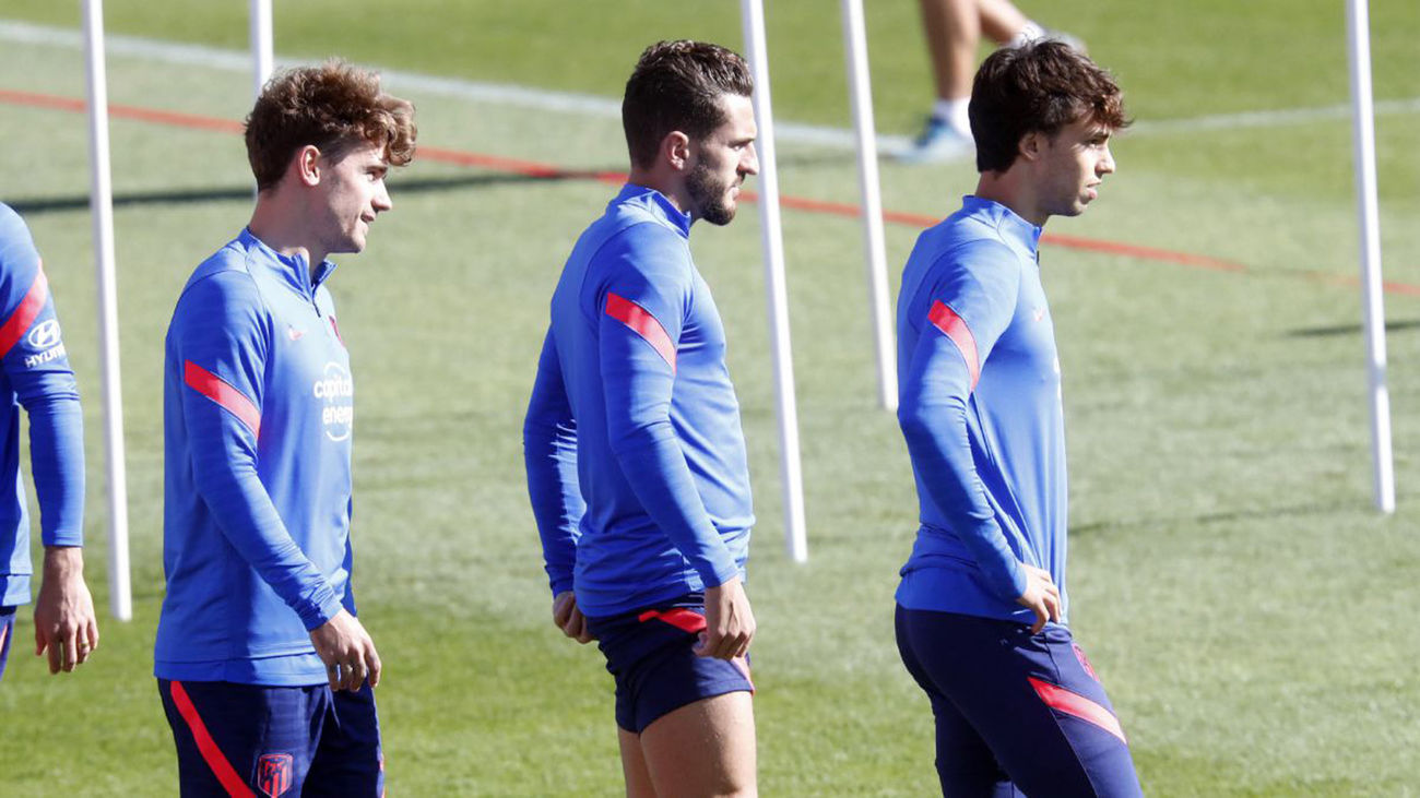 Joao Félix, Koke y Herrera se reincorporan al equipo tras el covid-19