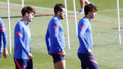 Joao Félix, Koke y Herrera se reincorporan al equipo tras el covid-19