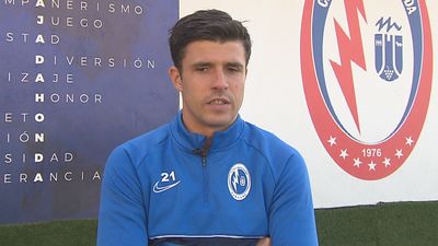 Héctor Hernández, corazón partido entre el Rayo Majadahonda y el Atlético