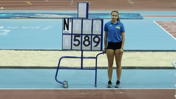 Laura Martínez / @ATLETISMOMADRID