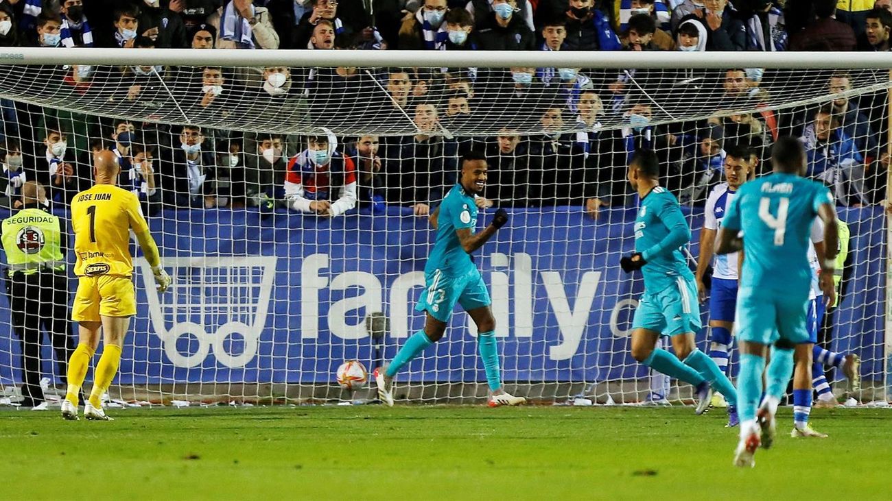 1-3. El Real Madrid se cobra la venganza ante el Alcoyano y estará en octavos