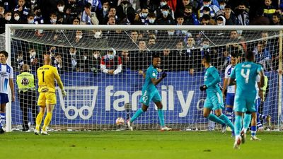 1-3. El Real Madrid se cobra la venganza ante el Alcoyano y estará en octavos