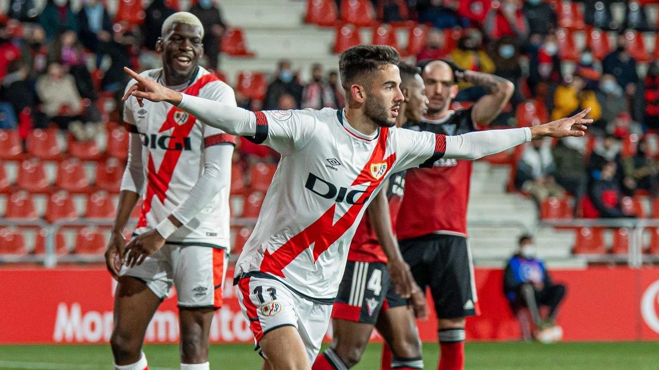 Andrés Martín ante el Mirandés