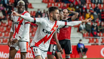 0-1. El  Rayo, a octavos de la Copa  tras ganar a un rocoso Mirandés