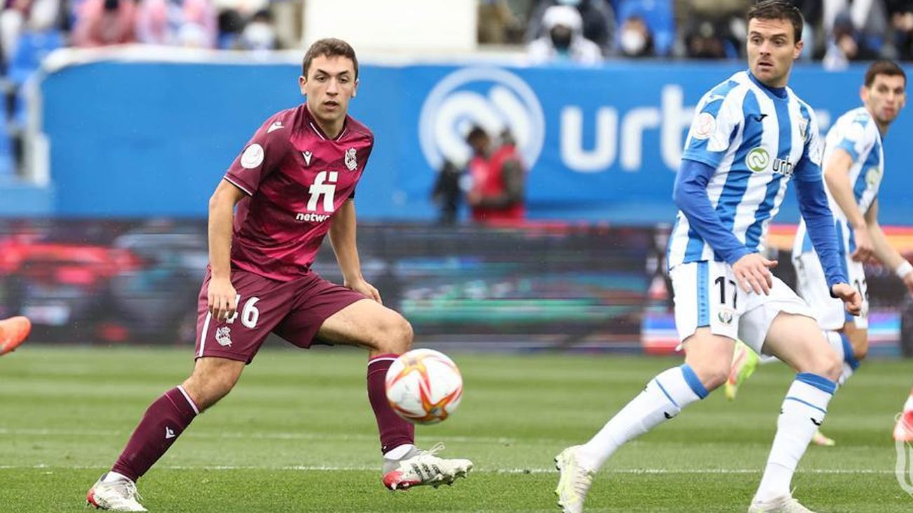 Leganés - Real Sociedad