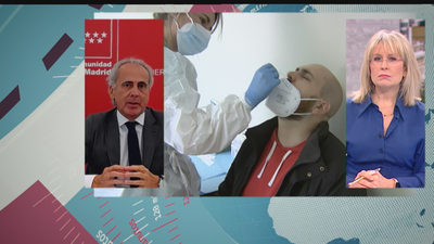 Enrique Ruiz Escudero augura que "el pico de contagios se alcanzará en breve" en Madrid