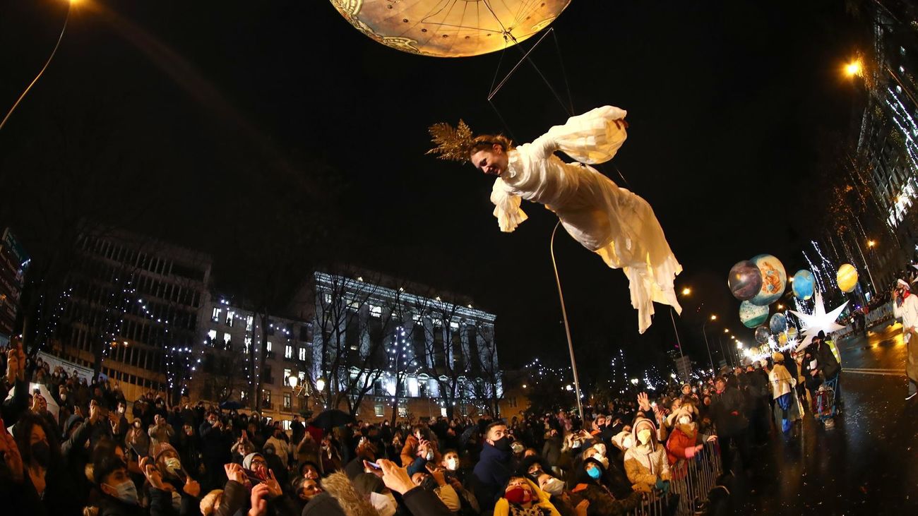 Madrid Directo 05.01.2022 - Especial Cabalgata de Reyes (parte 1)