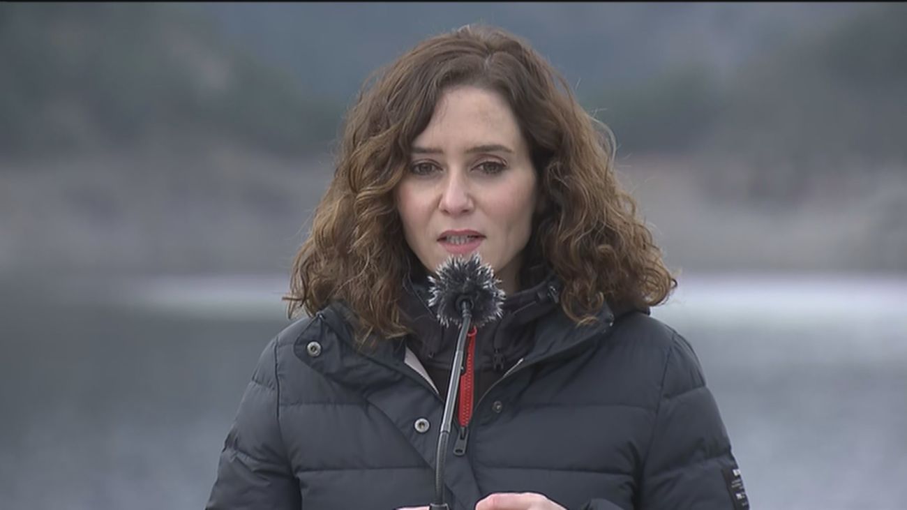 Isabel Díaz Ayuso, presidenta de la Comunidad de Madrid