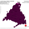 El mapa Covid de Madrid en este arranque de 2022 deja a Arganda, Villalba, Coslada y Valdemoro como líderes en contagios