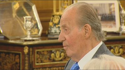El rey emérito cumple 84 años pendiente de la decisión de la Fiscalía española