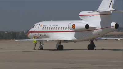 Moncloa evita informar de los viajes en Falcon de Sánchez por ser "materia especialmente sensible"