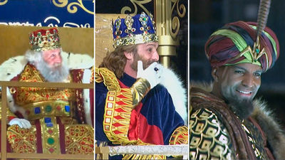 El discurso de los Reyes Magos en la Cabalgata: "Madrid es mucho más que su cielo, es una ciudad que acoge"