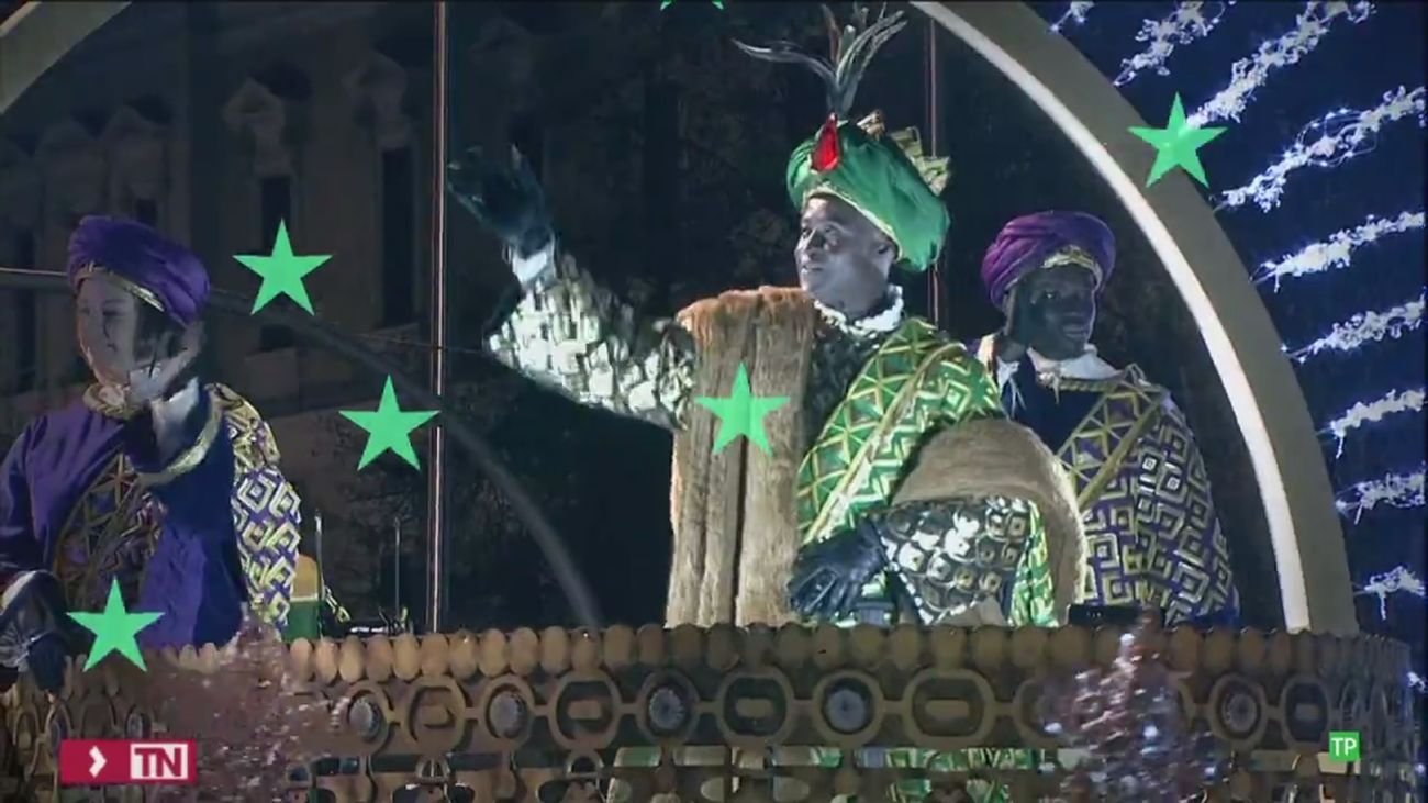 Todo listo para la gran Cabalgata de Reyes de Madrid, que podrás ver en directo en Telemadrid