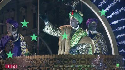 Todo listo para la gran Cabalgata de Reyes de Madrid, que podrás ver en directo en Telemadrid