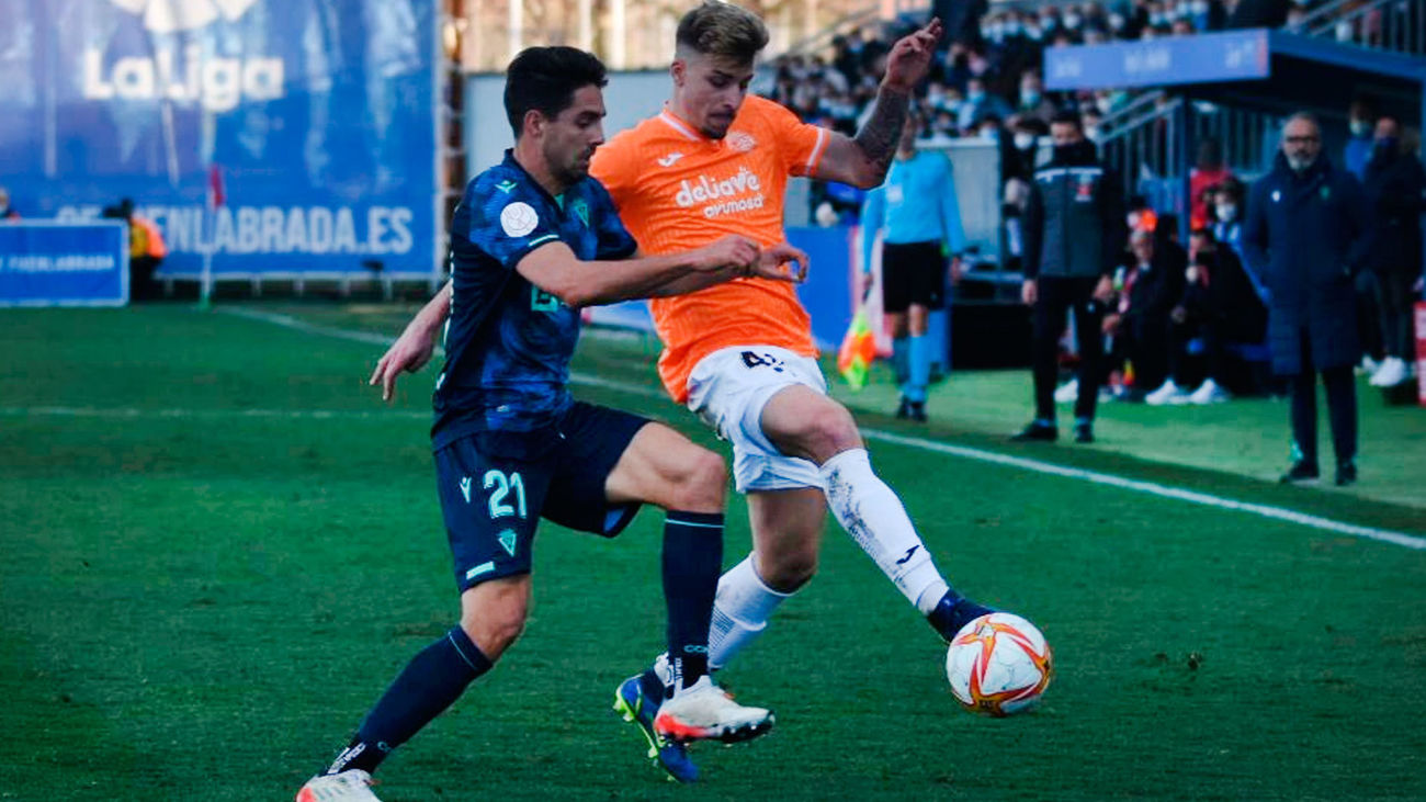 0-1. El Fuenlabrada se queda sin sueño copero en la última jugada