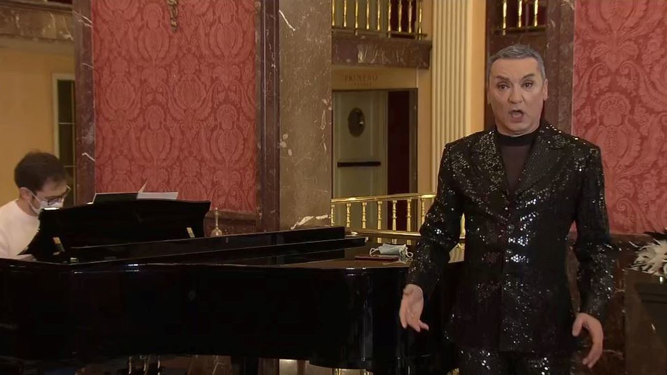 'Luisa Fernanda, ya tengo instagram', un cabaret lírico para presentar la programación del Teatro de la Zarzuela