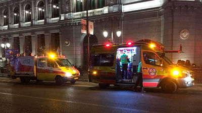 Las llamadas al 112, las reyertas, los accidentes y borracheras aumentaron en la noche de Reyes en Madrid