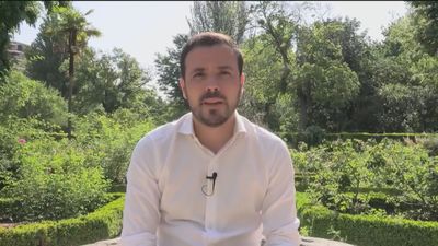 Alberto Garzón se reafirma en sus palabras "impecables" sobre la carne española y se desmarca del Gobierno